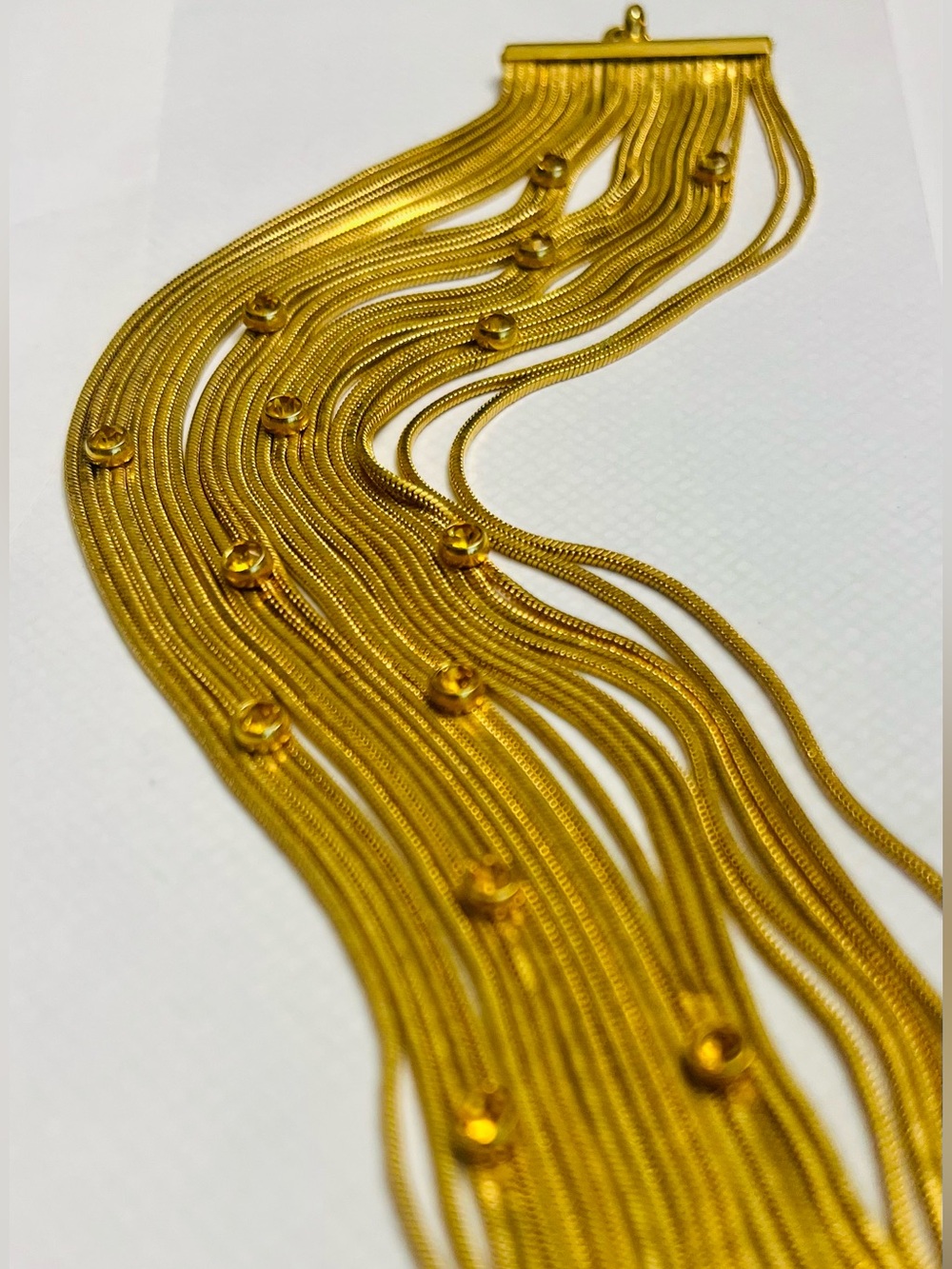 Designer MCM Gold bracelet - Picture 3 of 4